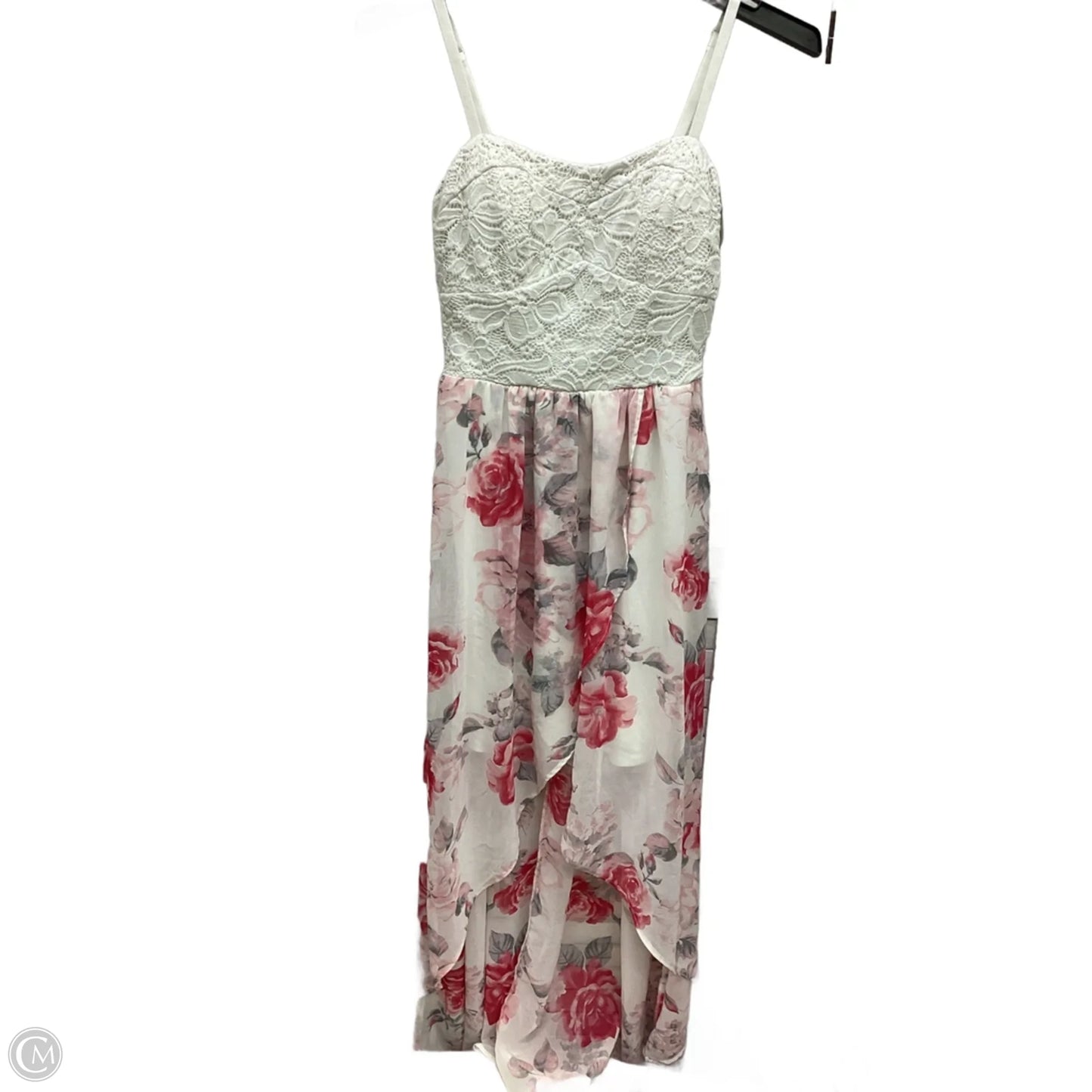 Dress Casual Maxi By Lily Rose In Floral Print, Size: S