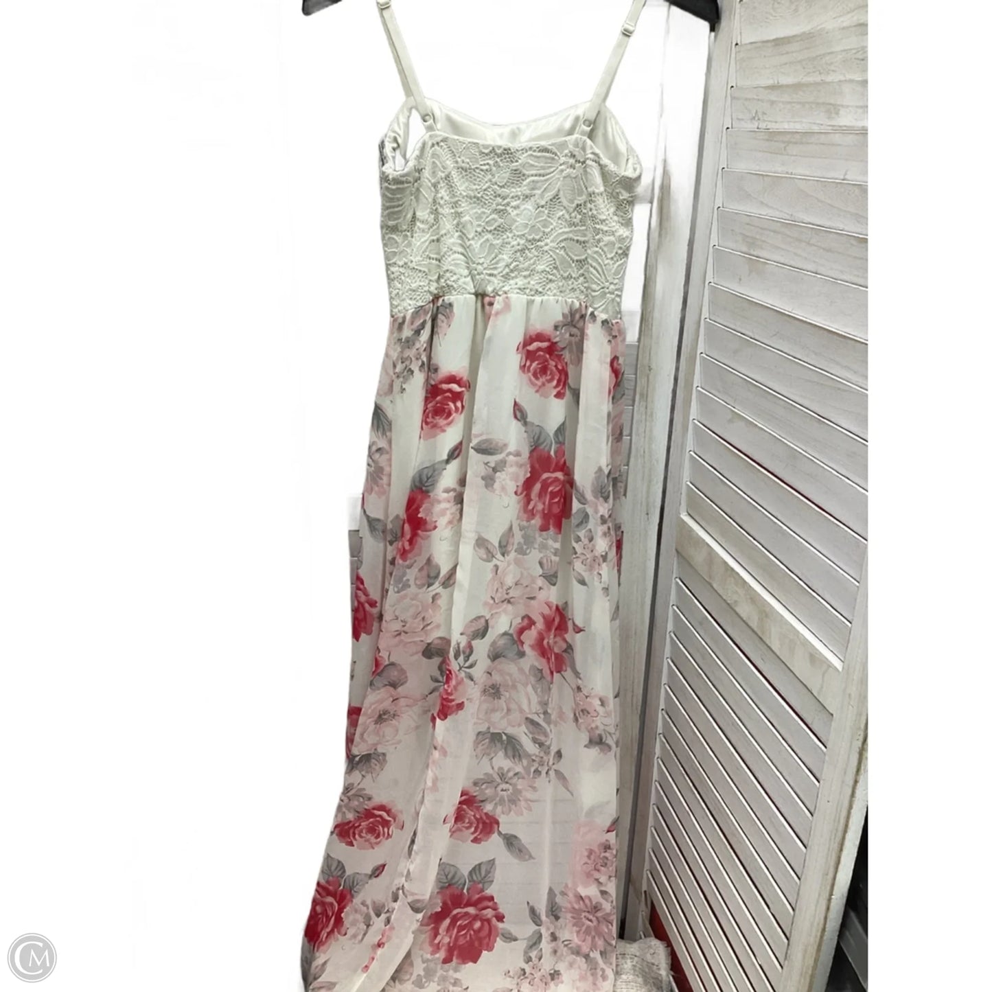 Dress Casual Maxi By Lily Rose In Floral Print, Size: S