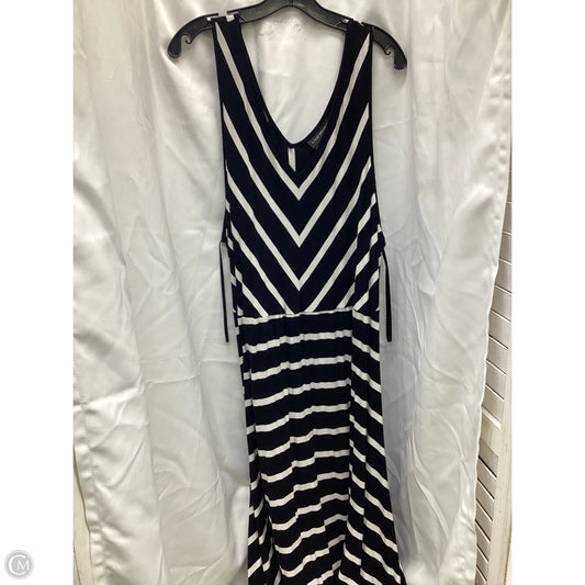 Dress Casual Maxi By Lane Bryant In Striped Pattern, Size: 3x
