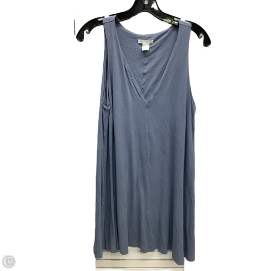 Dress Casual Short By H&m In Blue, Size: M