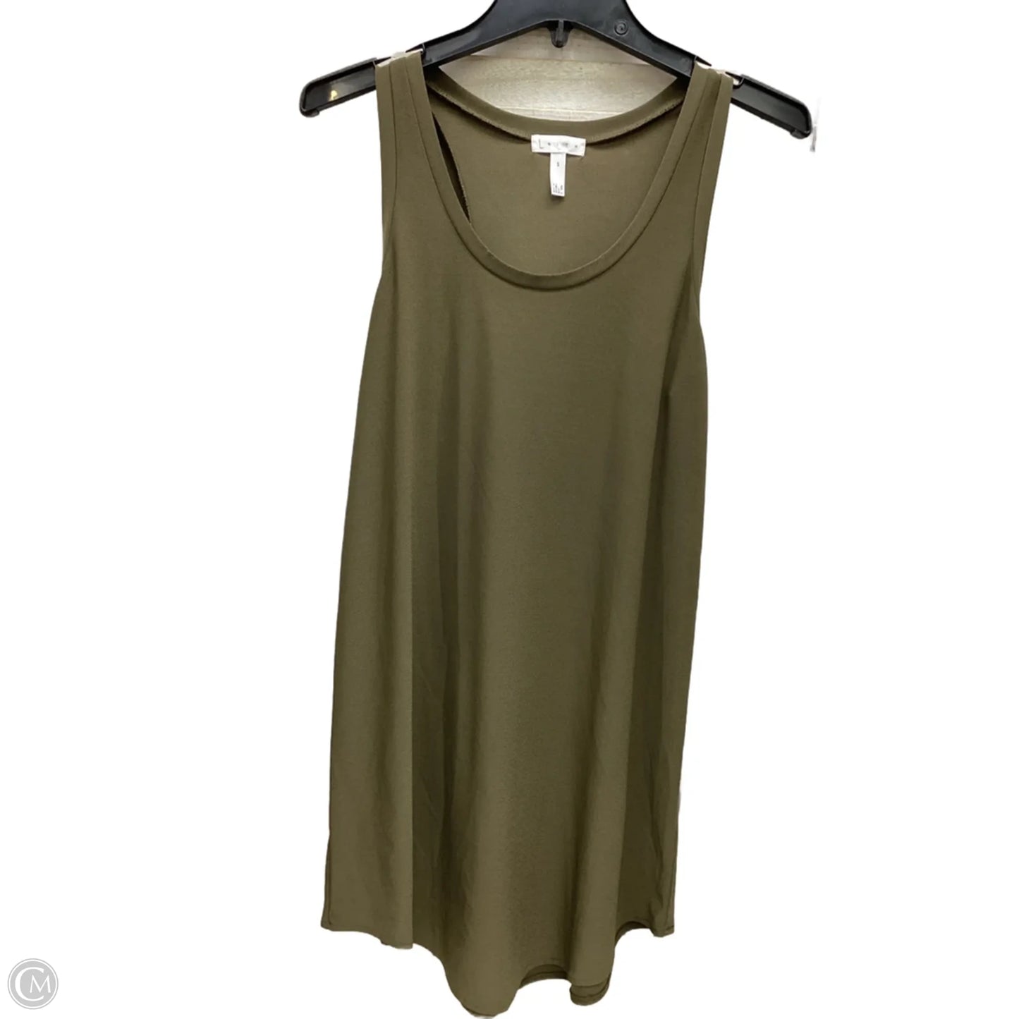 Dress Casual Midi By Leith In Brown, Size: S