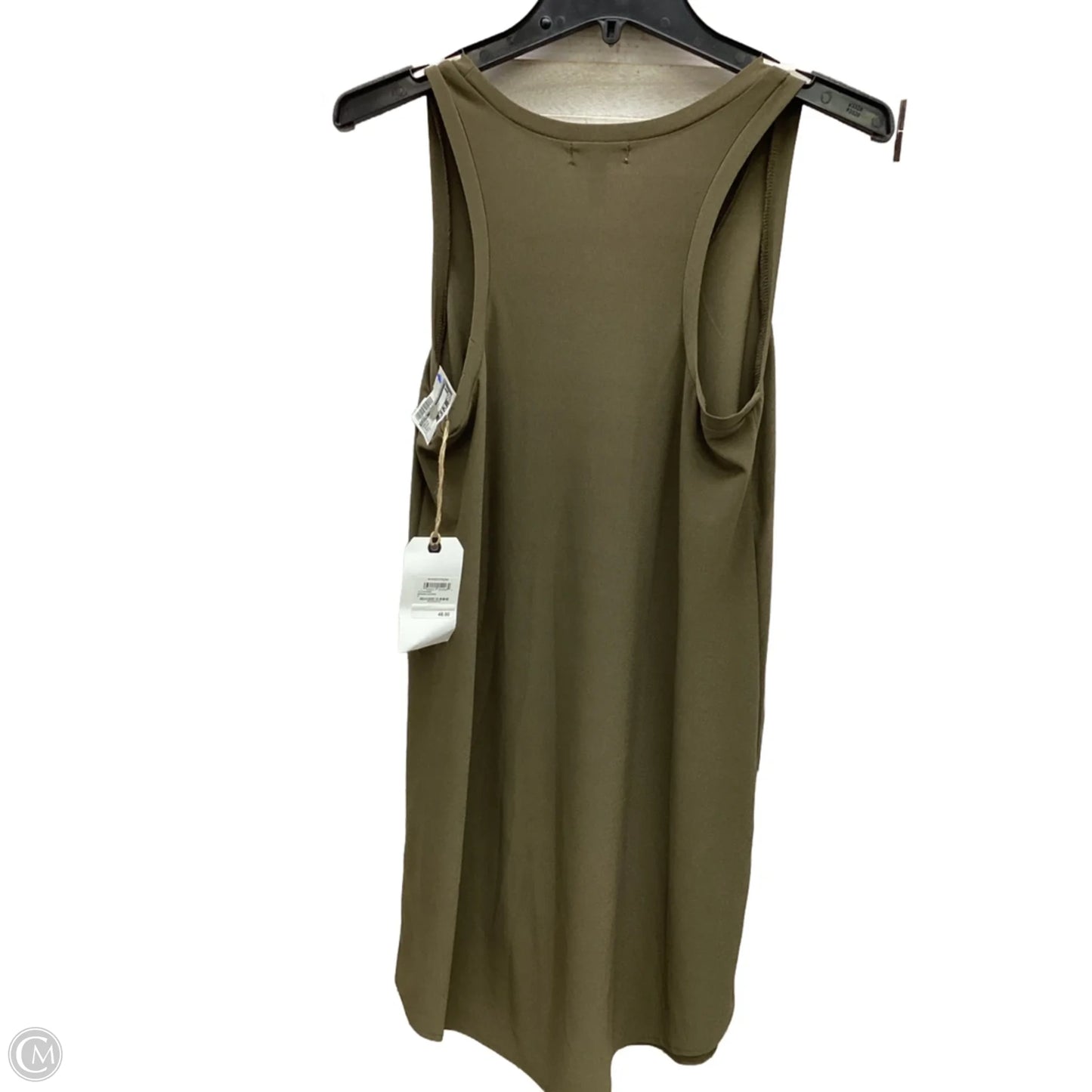 Dress Casual Midi By Leith In Brown, Size: S