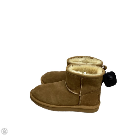 Boots Snow By L.l. Bean In Brown, Size: 6