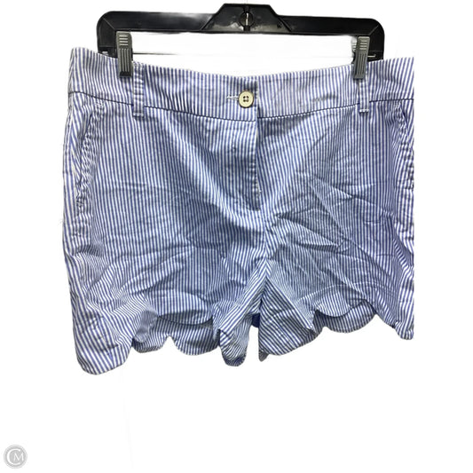 Shorts By Crown And Ivy In Striped Pattern, Size: 16