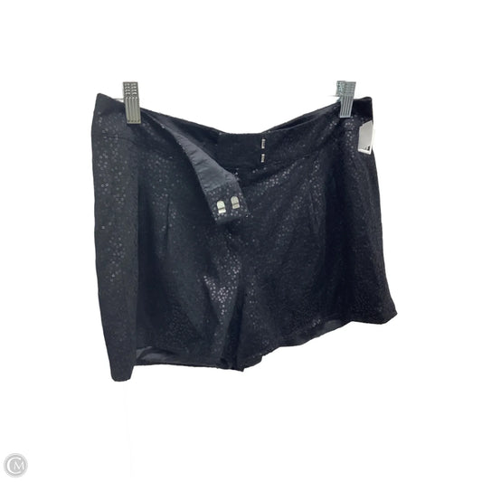 Shorts By Jennifer Lopez In Black, Size: 6