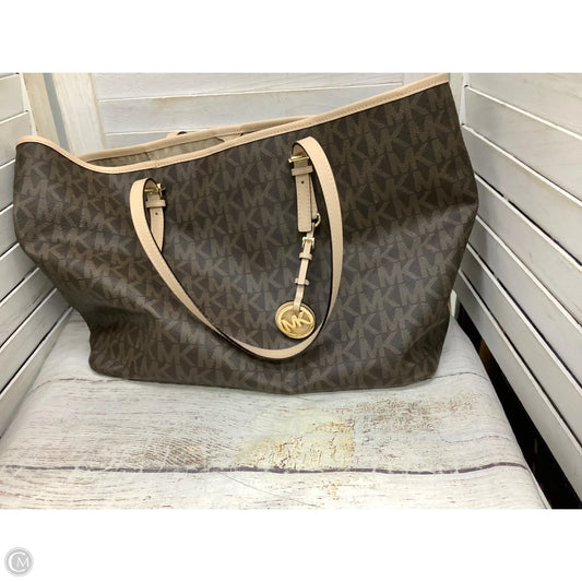 Tote Designer By Michael Kors, Size: Large