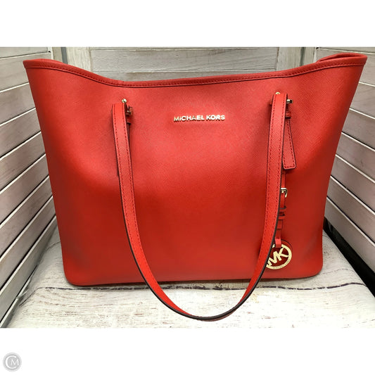 Tote Designer By Michael Kors, Size: Large