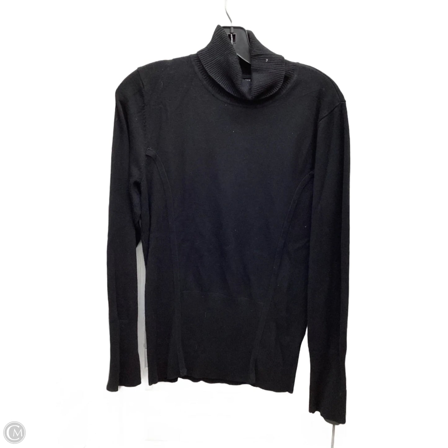 Top Long Sleeve By Premise In Black, Size: Xl
