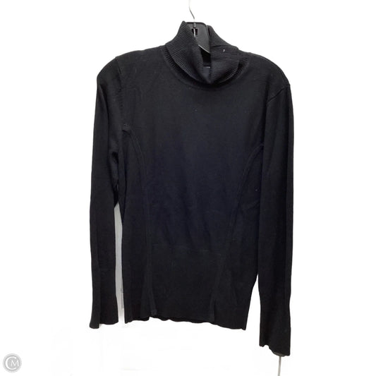 Top Long Sleeve By Premise In Black, Size: Xl