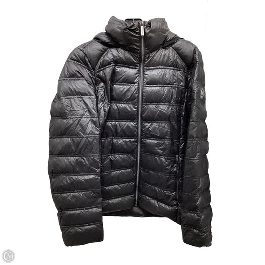 Jacket Puffer & Quilted By Michael By Michael Kors In Black, Size: M