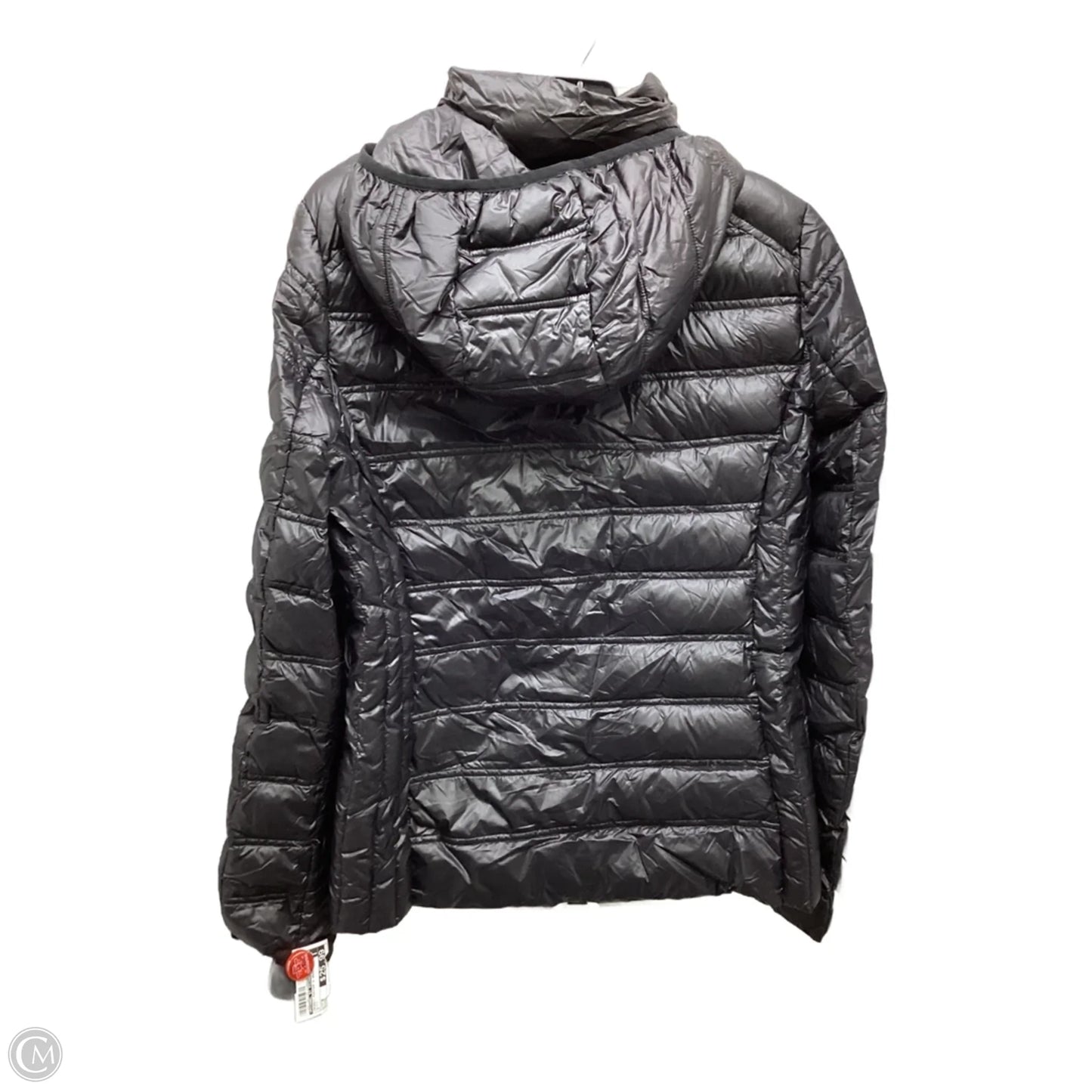 Jacket Puffer & Quilted By Michael By Michael Kors In Black, Size: M