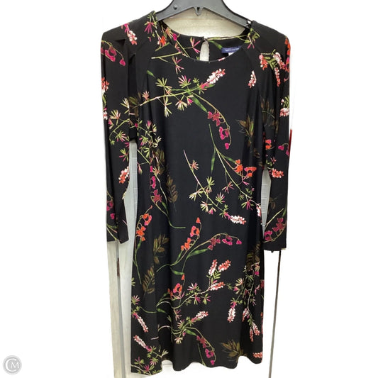 Dress Casual Midi By Tommy Hilfiger In Floral Print, Size: 4