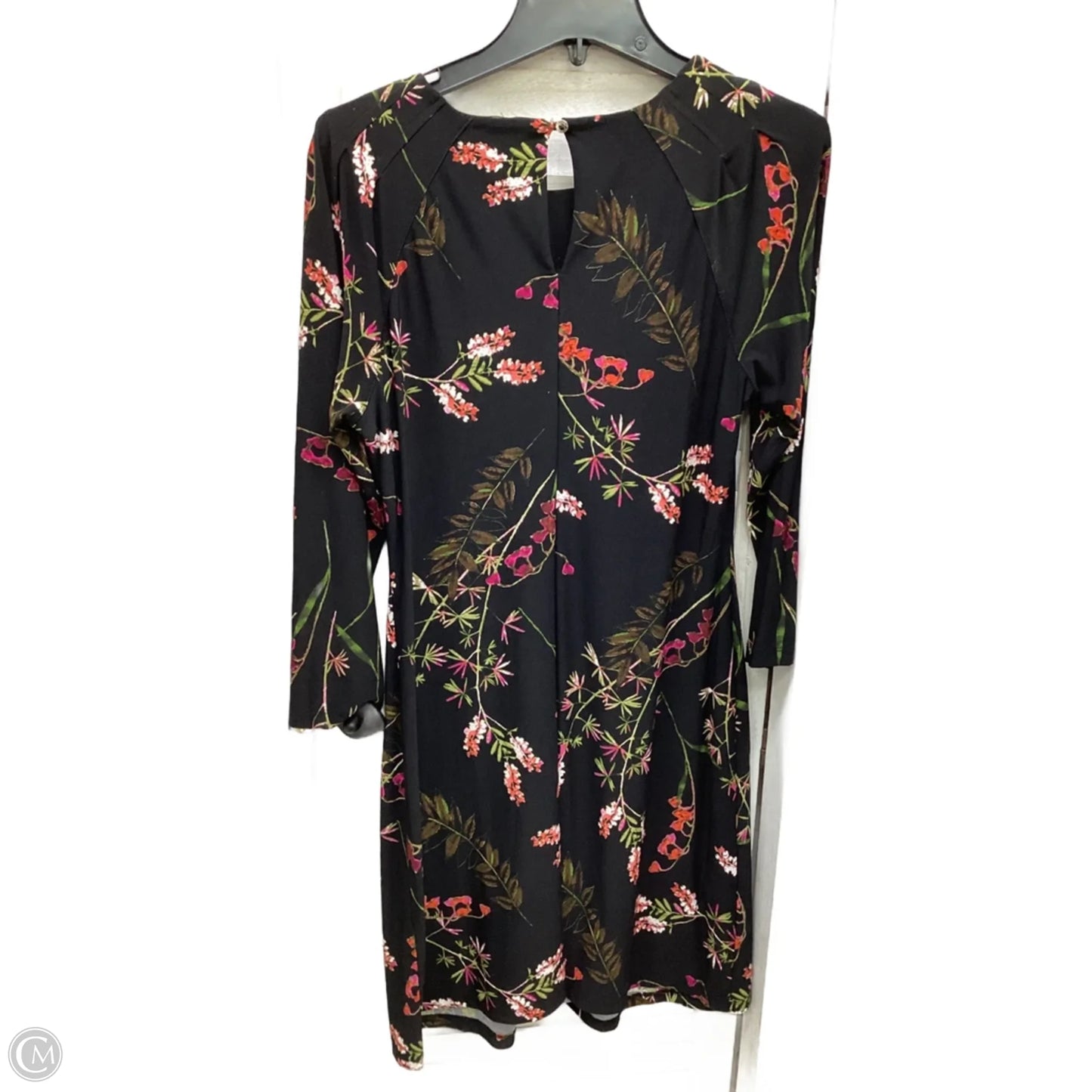 Dress Casual Midi By Tommy Hilfiger In Floral Print, Size: 4
