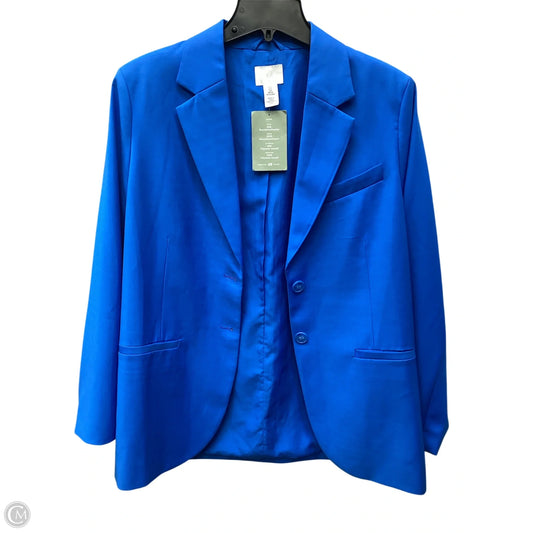 Blazer By H&m In Blue, Size: S