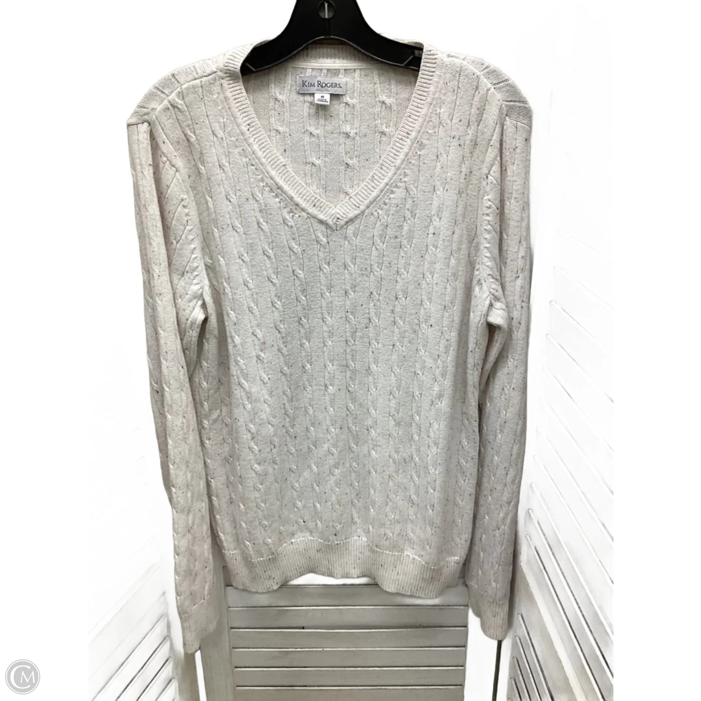 Sweater By Kim Rogers In Multi-colored, Size: M