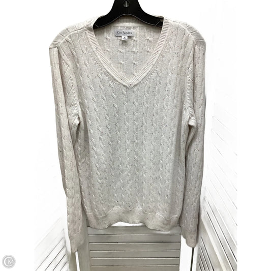 Sweater By Kim Rogers In Multi-colored, Size: M