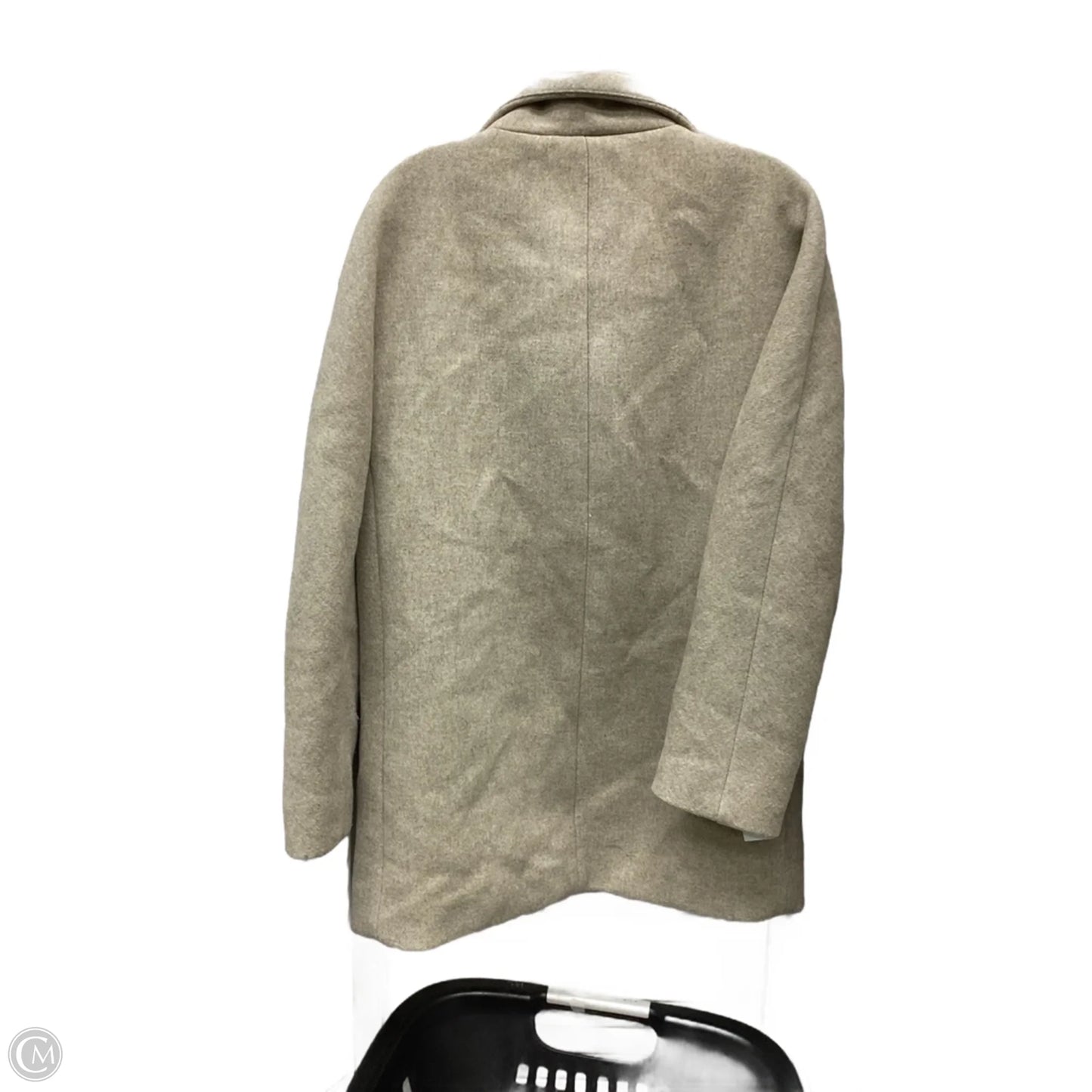 Coat Peacoat By J. Crew In Beige, Size: 6