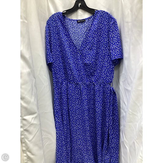 Dress Casual Maxi By Prettygarden In Floral Print, Size: Xxl