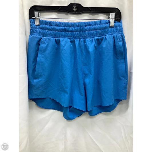 Athletic Shorts By Under Armour In Blue, Size: M