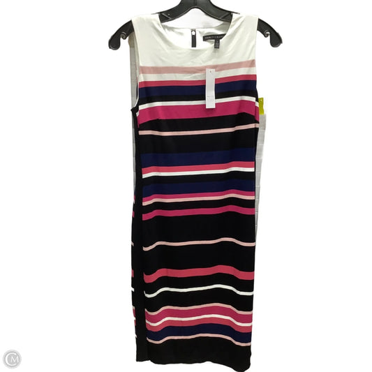 Dress Work By White House Black Market In Striped Pattern, Size: 4