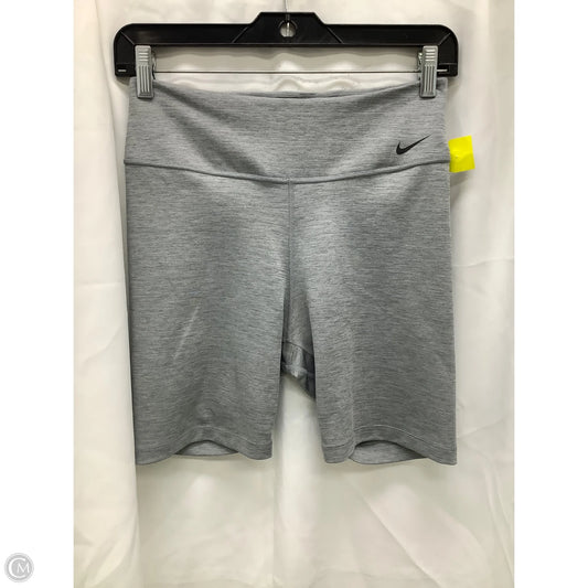 Athletic Shorts By Nike Apparel In Grey, Size: M