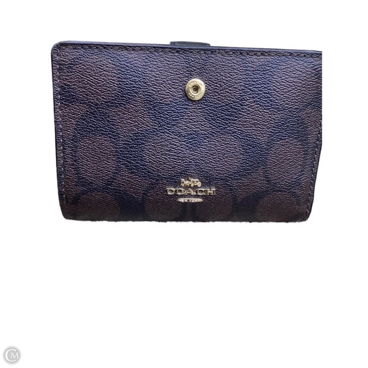 Wallet Designer By Coach, Size: Small
