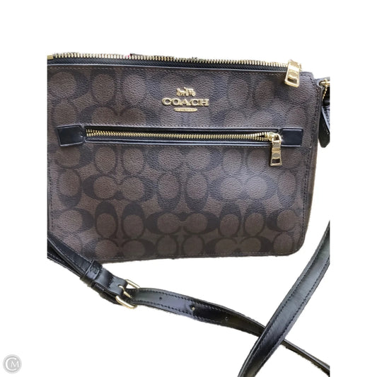 Crossbody Designer By Coach, Size: Medium