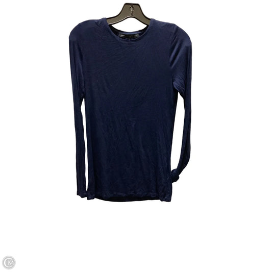 Top Long Sleeve By White House Black Market In Blue, Size: S