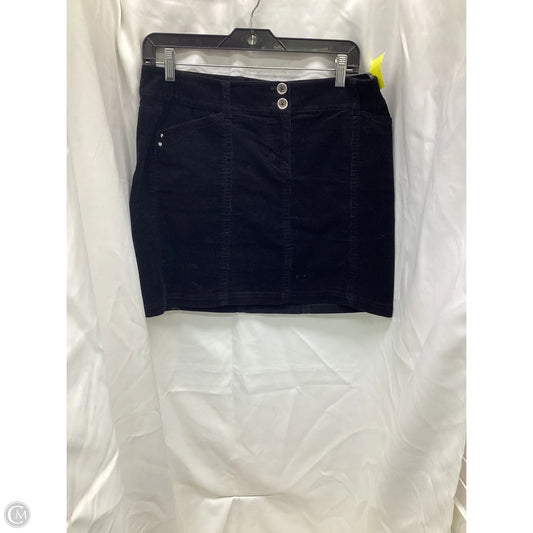 Skirt Midi By White House Black Market In Black, Size: 6