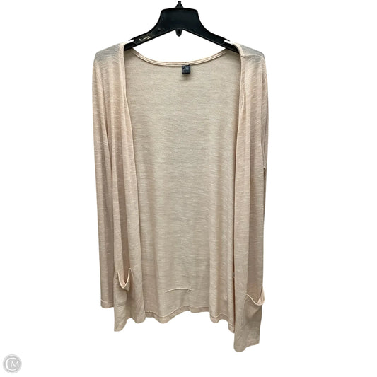 Cardigan By Clothes Mentor In Peach, Size: M