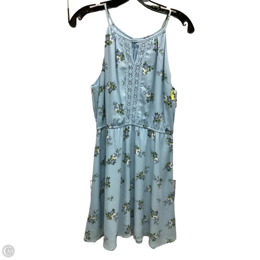 Dress Casual Midi By Mi Ami In Floral Print, Size: M