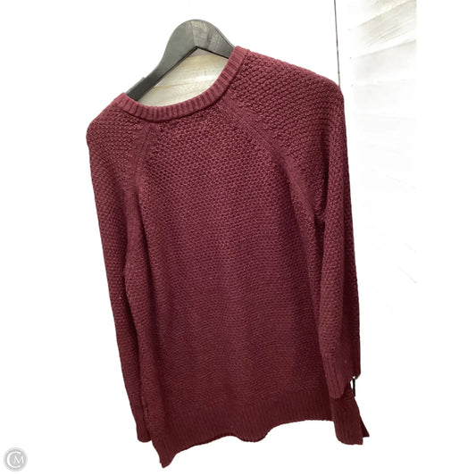 Sweater By Old Navy In Maroon, Size: M