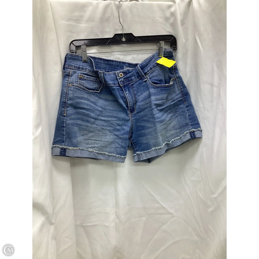 Shorts By Denizen By Levis In Blue Denim, Size: 10