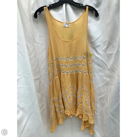 Top Sleeveless By Free People In Polkadot Pattern, Size: S