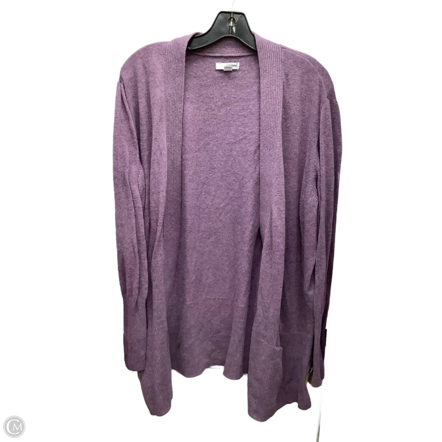 Cardigan By Sonoma In Purple, Size: Xxl