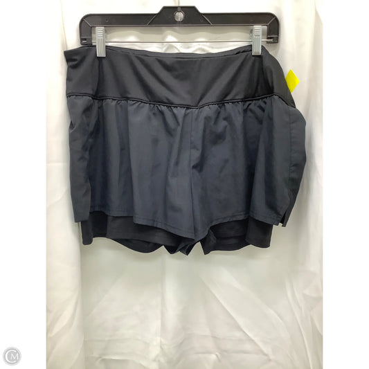 Athletic Shorts By Champion In Black, Size: Xxl