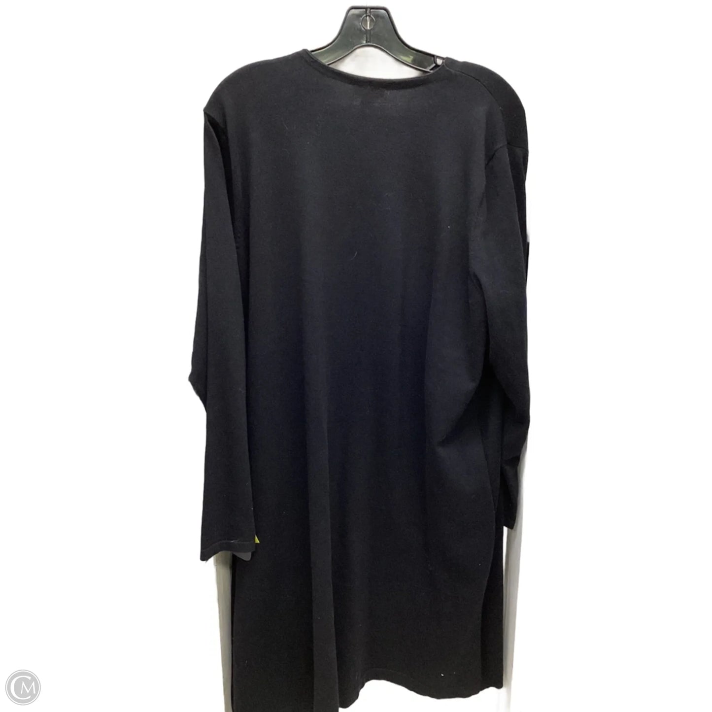 Cardigan By Vince Camuto In Black, Size: 2x
