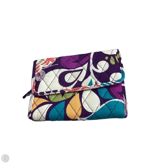 Wallet By Vera Bradley, Size: Medium