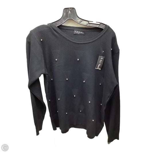 Sweater By Clothes Mentor In Black, Size: Xl