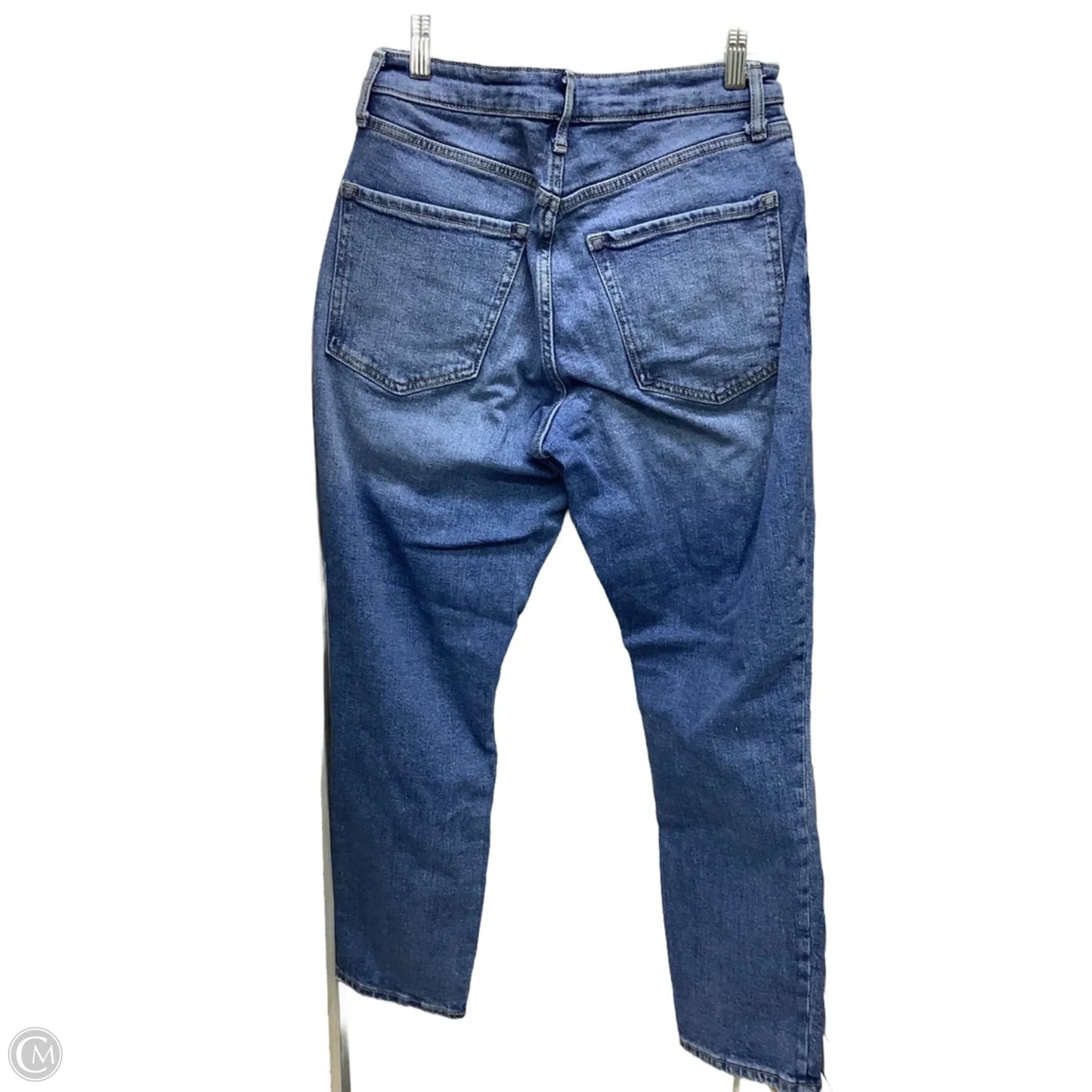 Jeans Straight By Old Navy In Blue Denim, Size: 8