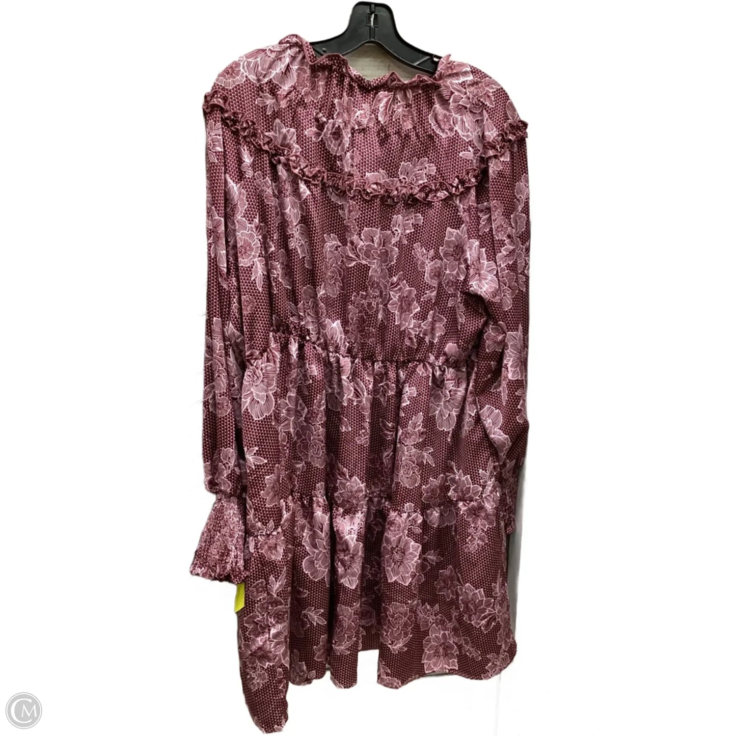 Dress Casual Midi By Eloquii In Floral Print, Size: 14