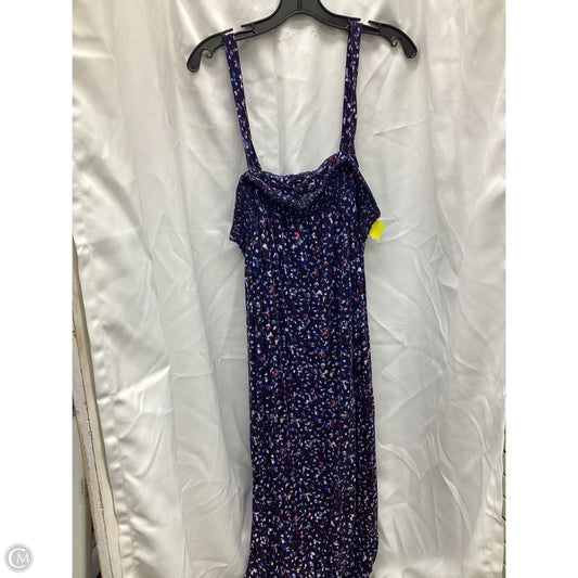 Dress Casual Maxi By Lane Bryant In Floral Print, Size: 22