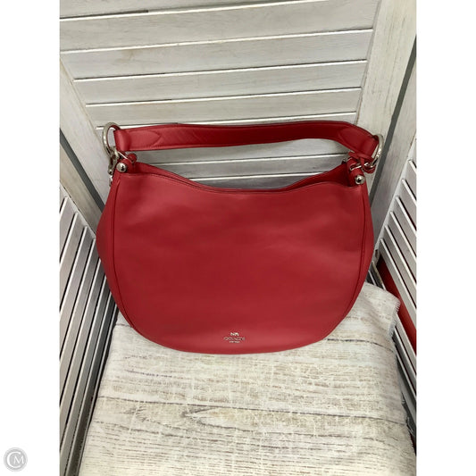 Handbag Designer By Coach, Size: Medium