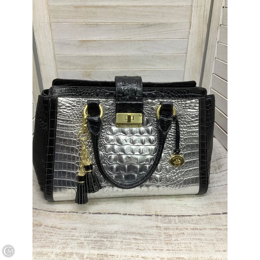 Handbag Designer By Brahmin, Size: Medium
