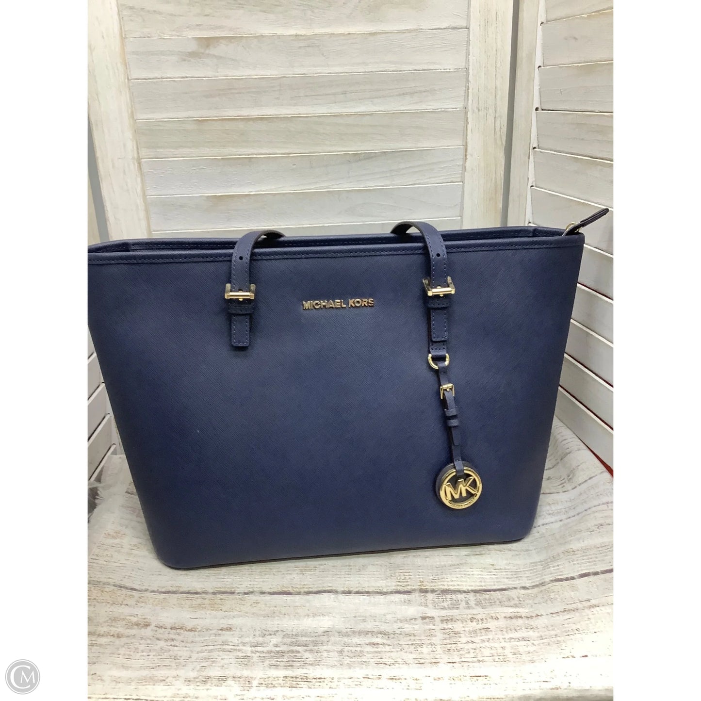 Handbag Designer By Michael Kors, Size: Medium