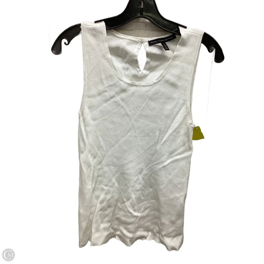 Top Sleeveless By White House Black Market In White, Size: S