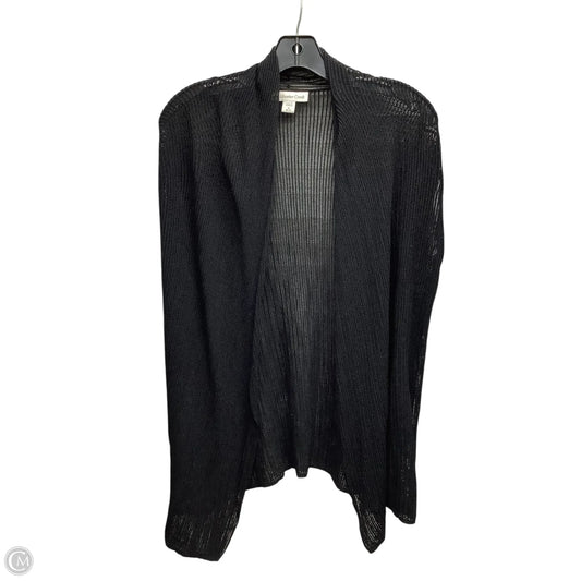 Cardigan By Coldwater Creek In Black, Size: M