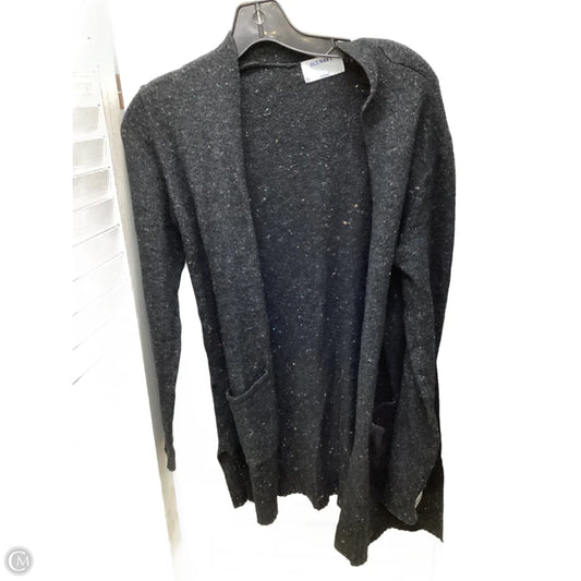 Sweater Cardigan By Old Navy In Black, Size: S