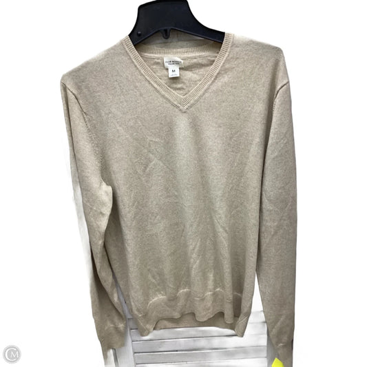 Sweater By Club Monaco In Tan, Size: M