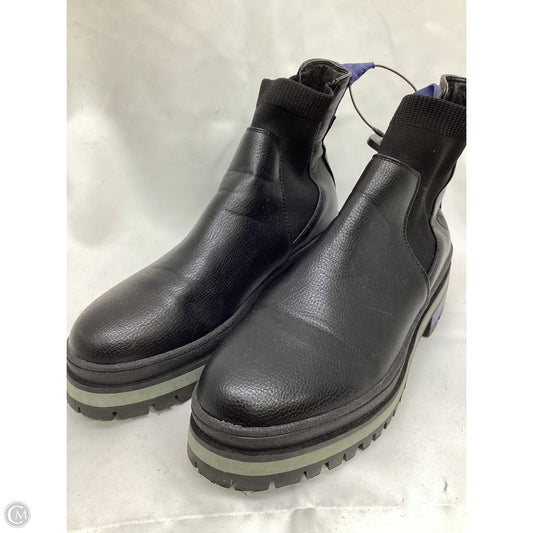 Boots Combat By Nautica In Black, Size: 7.5